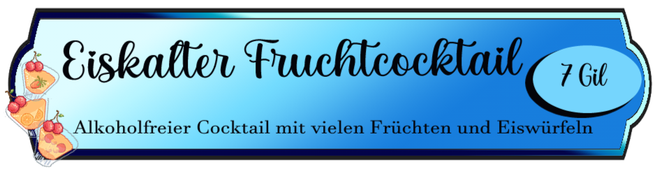 Fruchtcocktail Fruchtcocktail