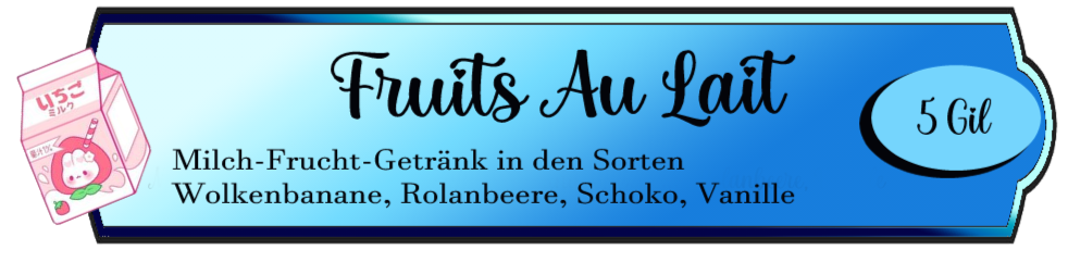 Milchgetränk Milchgetränk