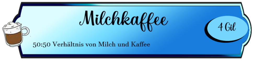 Milchkaffee Milchkaffee