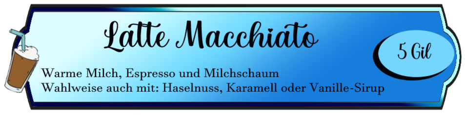 Latte Macchiato Latte Macchiato