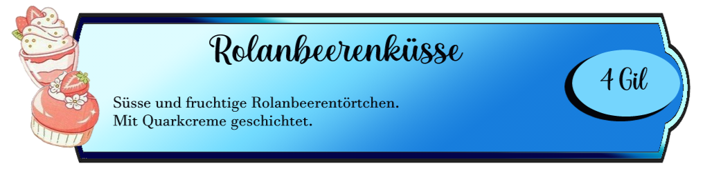 Rolanbeerentörtchen Rolanbeerentörtchen