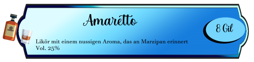 Amaretto Amaretto