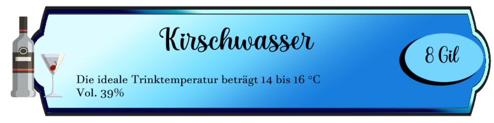 Kirschwasser Kirschwasser