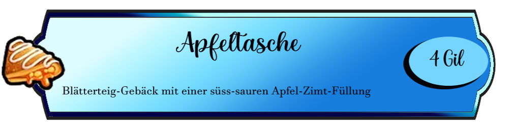 Apfeltasche