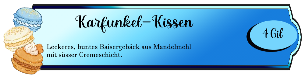 Karfunkelkissen Karfunkelkissen