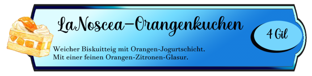 Orangenkuchen