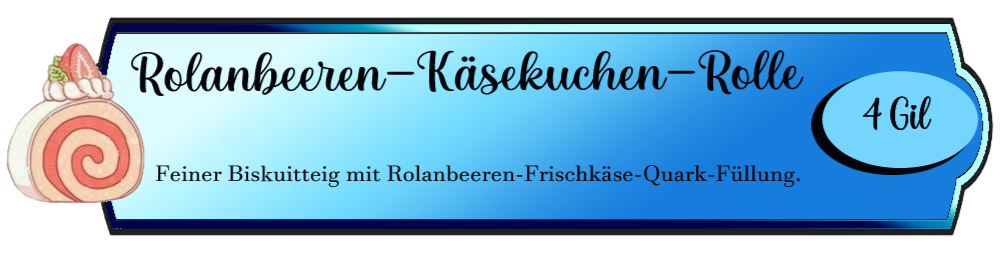 Rolanbeerenrolle
