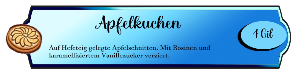 Apfelkuchen