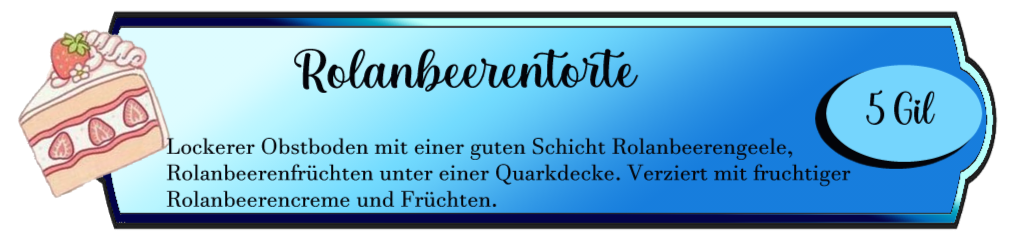 Rolanbeerentorte