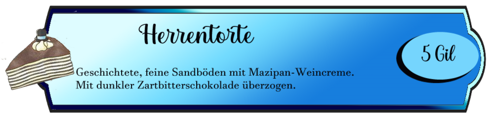 Herrentorte Herrentorte