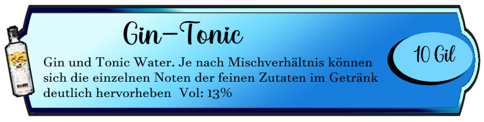Tonic Tonic
