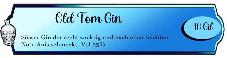 Old Tom Old Tom