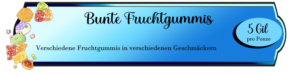 Fruchtgummis Fruchtgummis