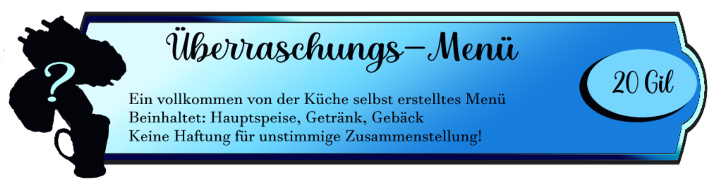 Menü Menü