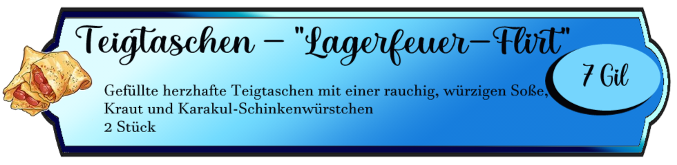 Teigtaschen Teigtaschen
