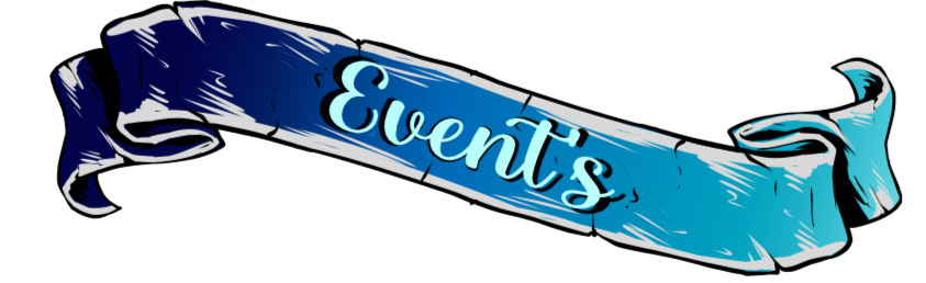 Schriftzug Events Schriftzug Events