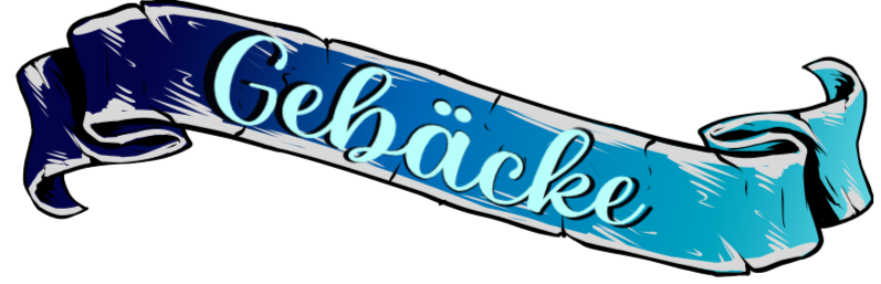 Schriftzug Gebäcke Schriftzug Gebäcke