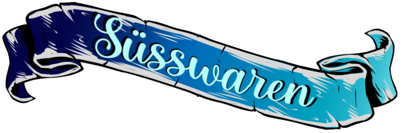 Schriftzug Süßwaren Schriftzug Süßwaren