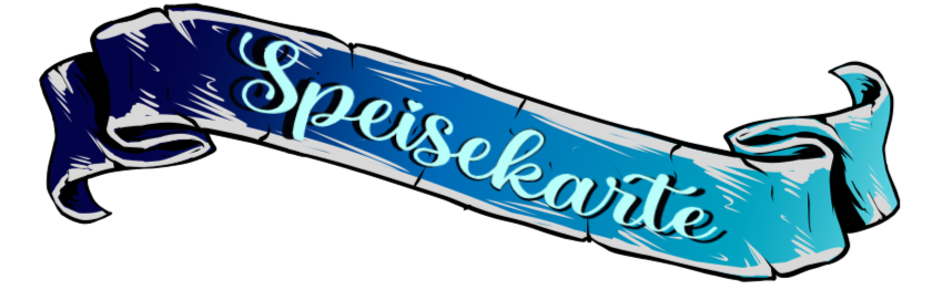 Schriftzug Speisekarte Schriftzug Speisekarte