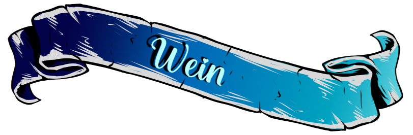 Schriftzug Wein Schriftzug Wein