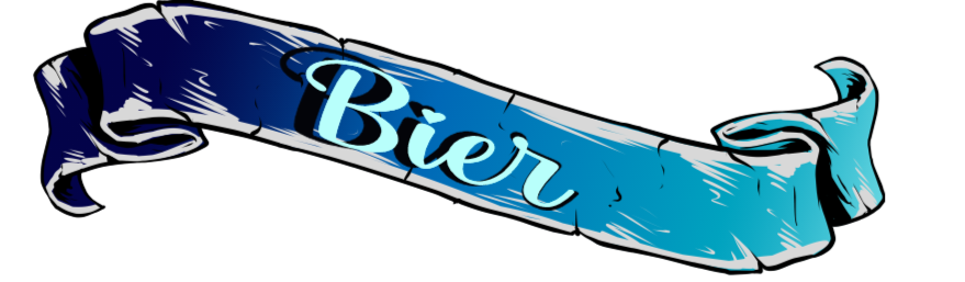 Schriftzug Bier Schriftzug Bier