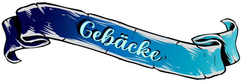 Schriftzug Gebäcke Schriftzug Gebäcke