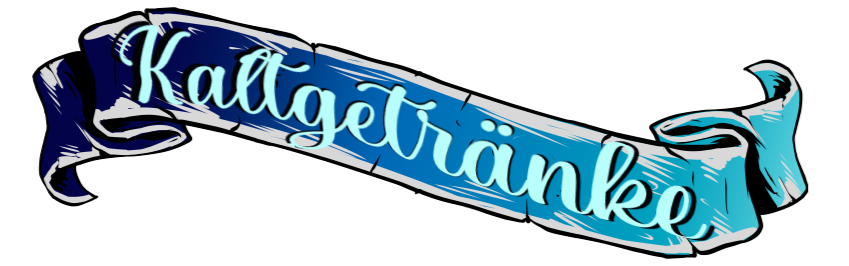 Schriftzug Kaltgetränke Schriftzug Kaltgetränke