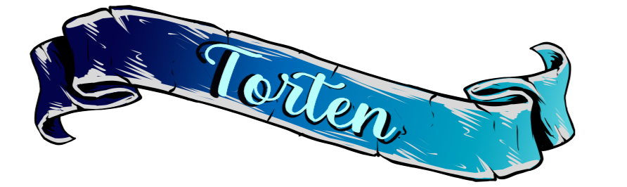 Schriftzug Torten Schriftzug Torten