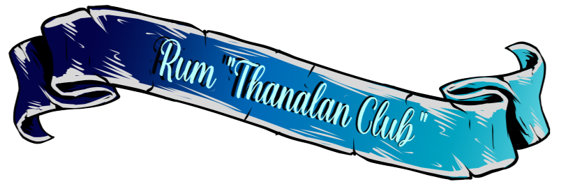 Schriftzug Rum "Thanalan Club" Schriftzug Rum "Thanalan Club"